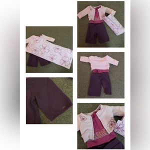 4 Sets of American Girl Doll Attire